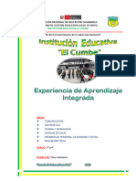 Dirección Regional de Educación Cajamarca Unidad de Gestión Educativa Local Cutervo