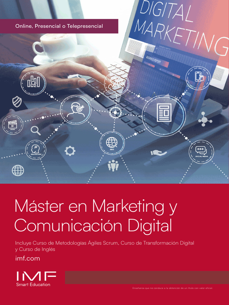 Máster en Marketing Digital Online y Presencial | PDF | Marketing ...