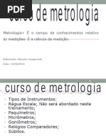 Leitura de Paquímetro em Polegadas | PDF | Metrologia