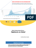 Clase Vigilancia en Salud