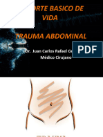 Tema 6 Trauma Abdominal