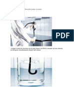 01 Proceso de Desinfección Paso A Paso