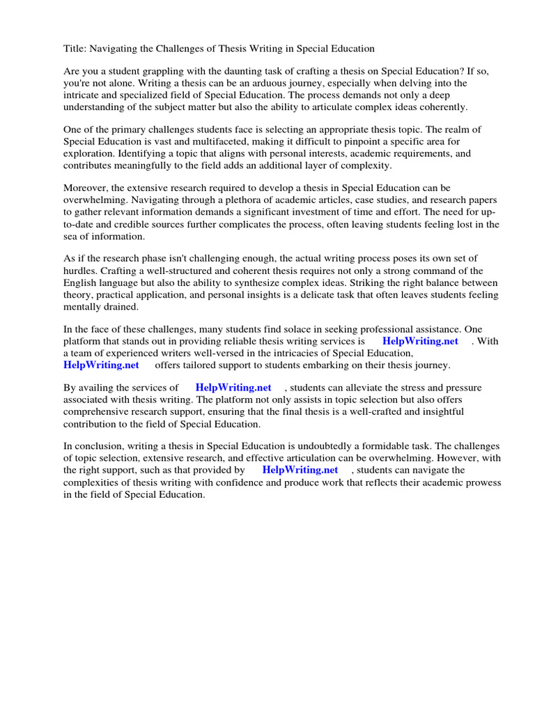 CURRENT RESEARCH TOPICS IN SPECIAL EDUCATION visual data 2
