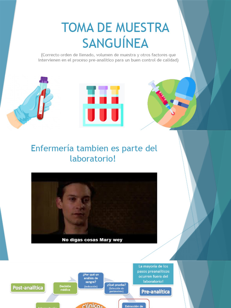 Correcto Llenado de Tubos para Laboratorio | PDF | Coagulación | Sangre