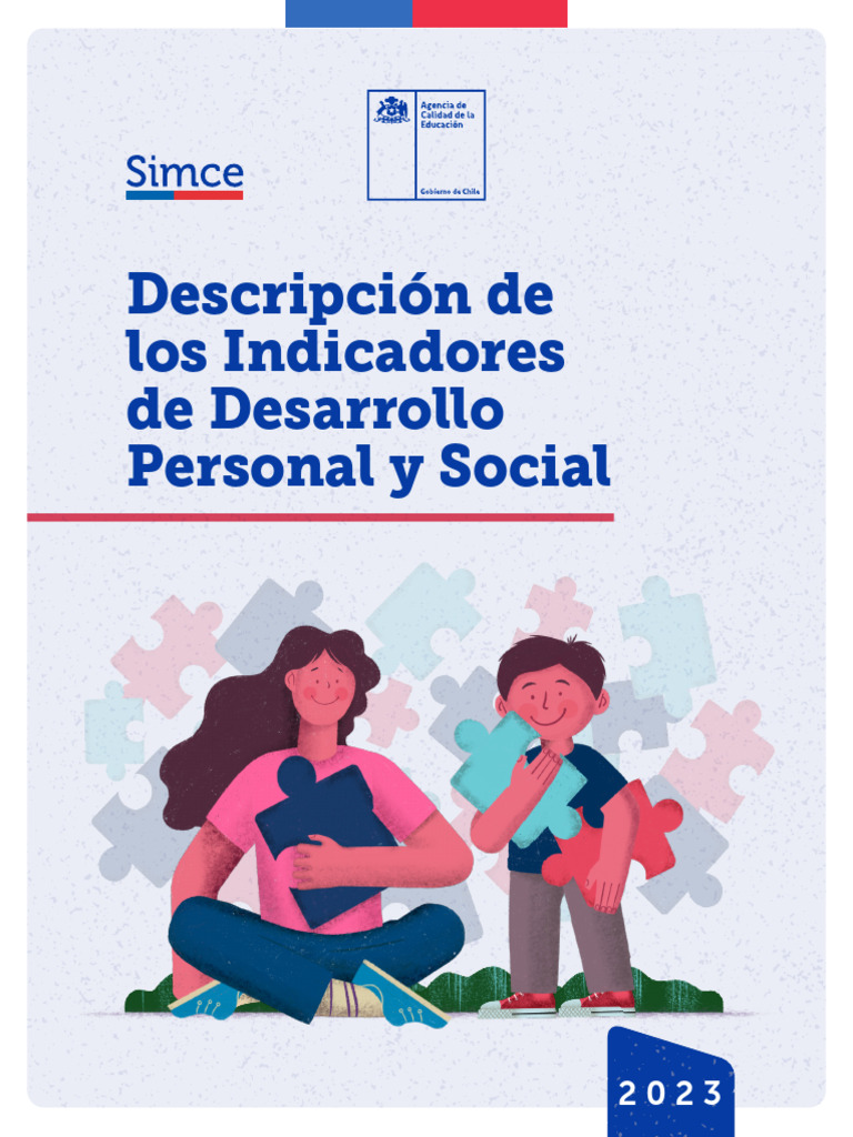 Indicadores IDPS Simce 2023 | PDF | Aprendizaje | Cuestionario