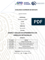 Investigación Arreglos Ortogonales