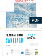 1971 Guía Del Gran Santiago, Eura