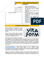 2agora - Scenario Vitaform - Sujet