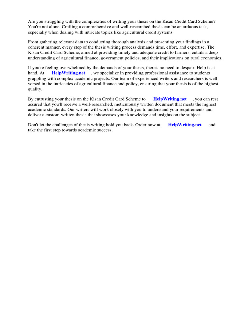 thesis-on-kisan-credit-card-scheme-pdf-credit-finance-money
