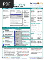 Windows 98 - Quick-Reference