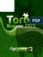 Catalogo Toros Nuevos Colanta 2023