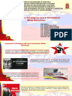 Presentación Lineamientos Estrategicos Del Pensamiento Bolivariano