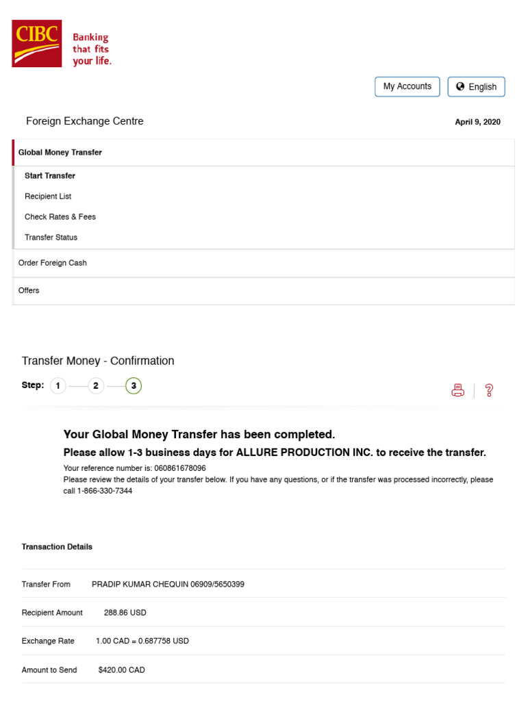 Cibc E Transfer Requirements: Interac E Transfer Cibc – NRWMRI