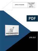 Manual de Funciones FPM INGENIERIA