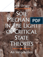 Ortigao (1995) Soil Mechanics in The Light of Critical State Theories