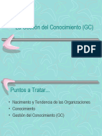 16 La Gestion Del Conocimiento