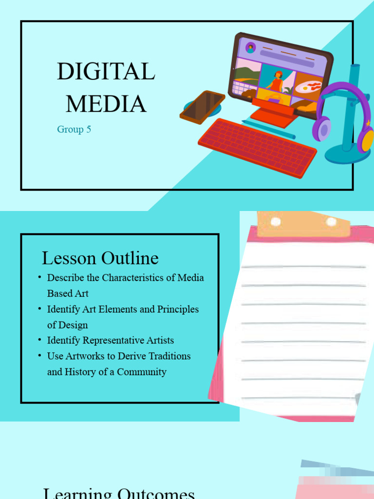 Mapeh Digital Media 1 | PDF