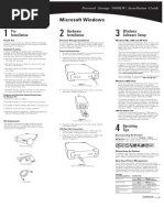 3000dv Style B Win Install Guide