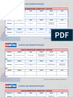 Horarios Administracao