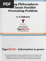 Download Dining Philosophers A Classic Parallel Processing Problem by E Dijkstra by TigerHATS SN71258704 doc pdf