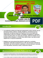 Analisis de La Constitución Politica Del Peru