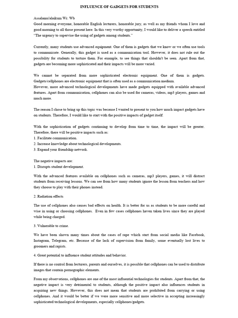 The Psychology of Tech Gadgets: How They Influence Our Behavior