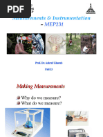 Meniscus and Parallax Error in Measurements | PDF | Physical Sciences