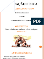 6° Ano Lutas Indígenas - Xondaro