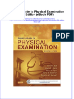 Full Download Ebook Seidels Guide To Physical Examination 8Th Edition Ebook PDF