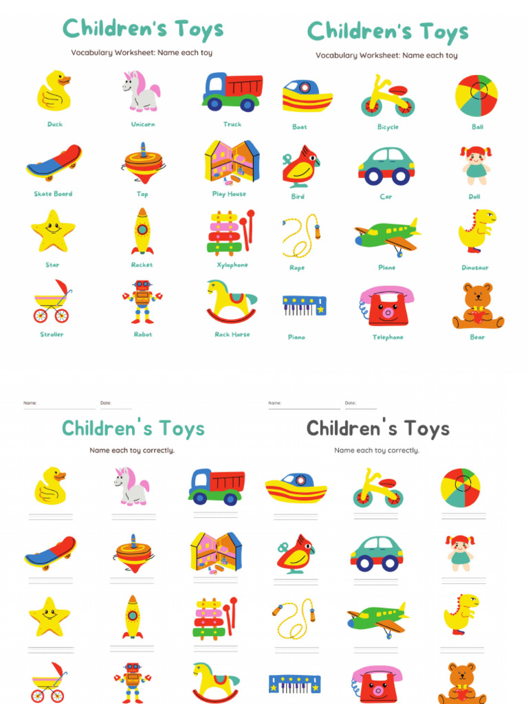Children's Toys | PDF