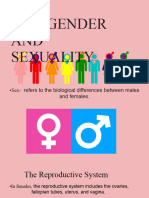 Group 1 SEX GENDER AND SEXUALITY