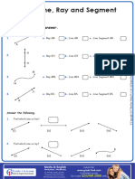 Line, Ray & Segment