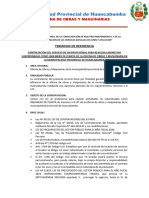 TDR Actualizado 2024