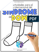 MATERIAL GRATUITO Actividad para El Dia Del Sindrome de Down WWW - Minders.com - MX