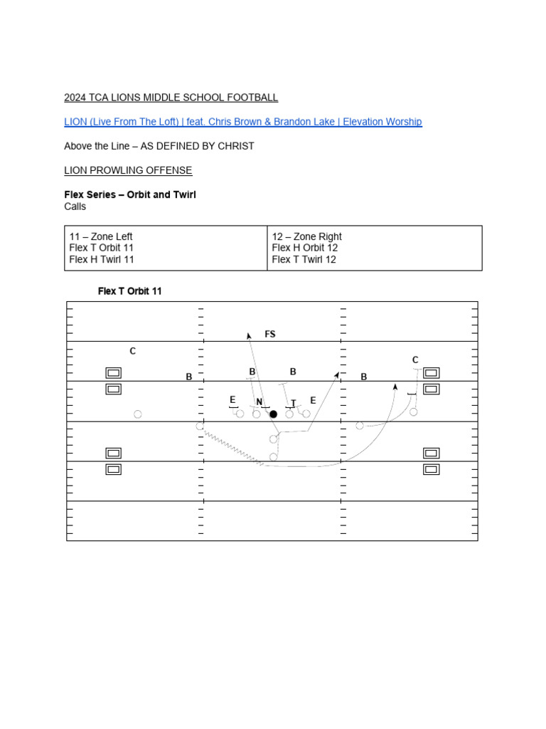 Middle School Football Workouts