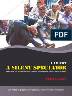 I Am Not A Silent Spectator Stan Swamy