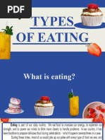 Types of Eating HOPE 11 Quarter 2