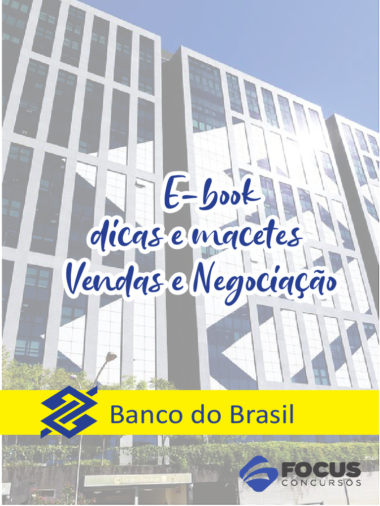 Dicas de Vendas e Negociação para BB | PDF | Análise SWOT | Marketing
