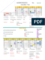 1001 - Calendário NOVO ENSINO MÉDIO 2022