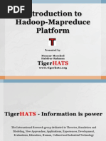 Download Introduction to Hadoop-Mapreduce Platform by TigerHATS SN71259101 doc pdf