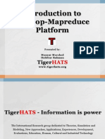 Introduction To Hadoop-Mapreduce Platform
