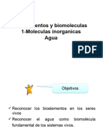 Clase 2 Electivo Bioelementos y Biomol. Inorgánicas