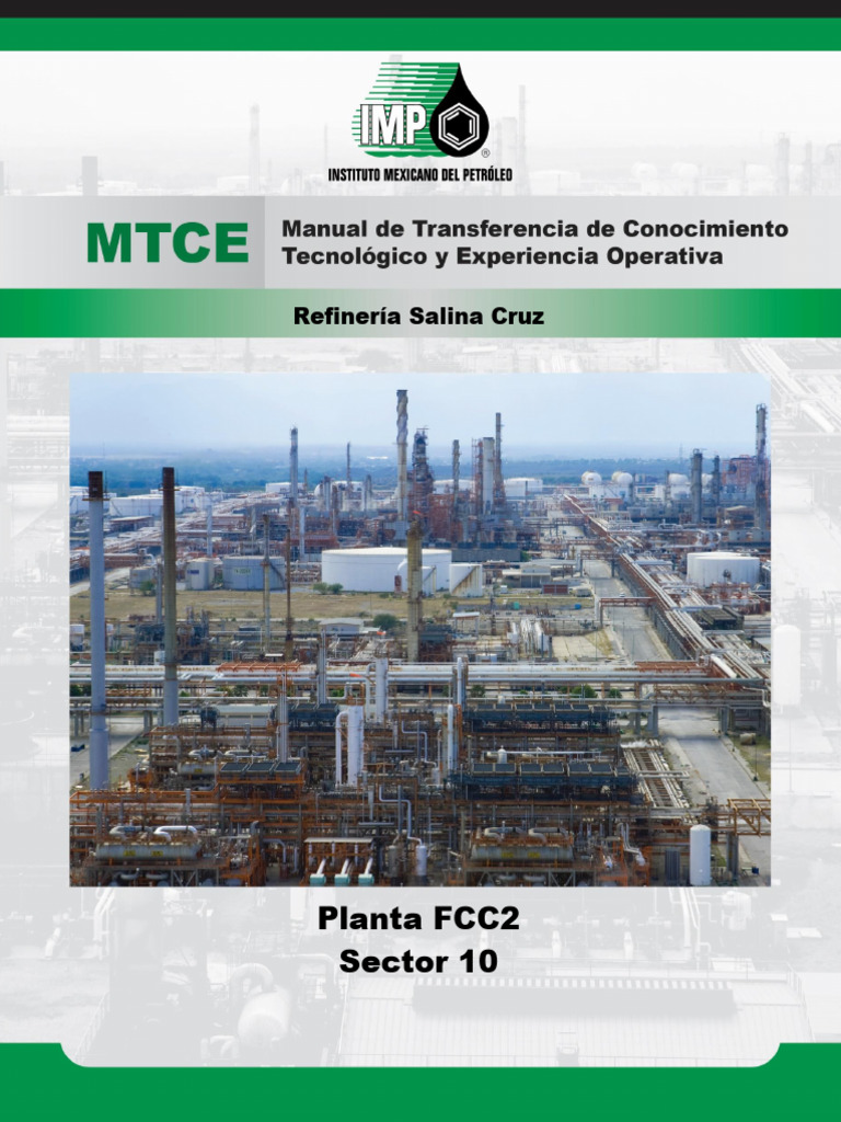 M12-MTCE-SCRU-FCC2 07022020 | PDF | Refinería de petróleo | Petróleo