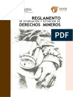 Otorgación de Derechos Mineros