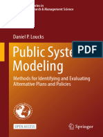 Public Systems Modelling