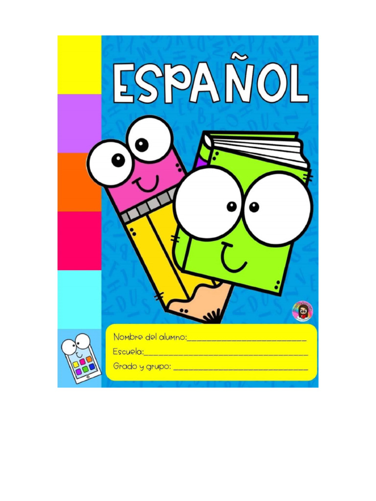 Caratula de Español | PDF