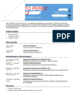 Documentos Lista Modelo