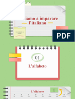 Diapositivas de Italiano