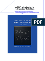 Full Download Ebook Ebook PDF Introduction To Electrodynamics 4Th Edition PDF
