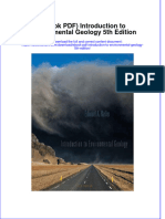 Ebokfile - 84full Download Ebook Ebook PDF Introduction To Environmental Geology 5Th Edition PDF
